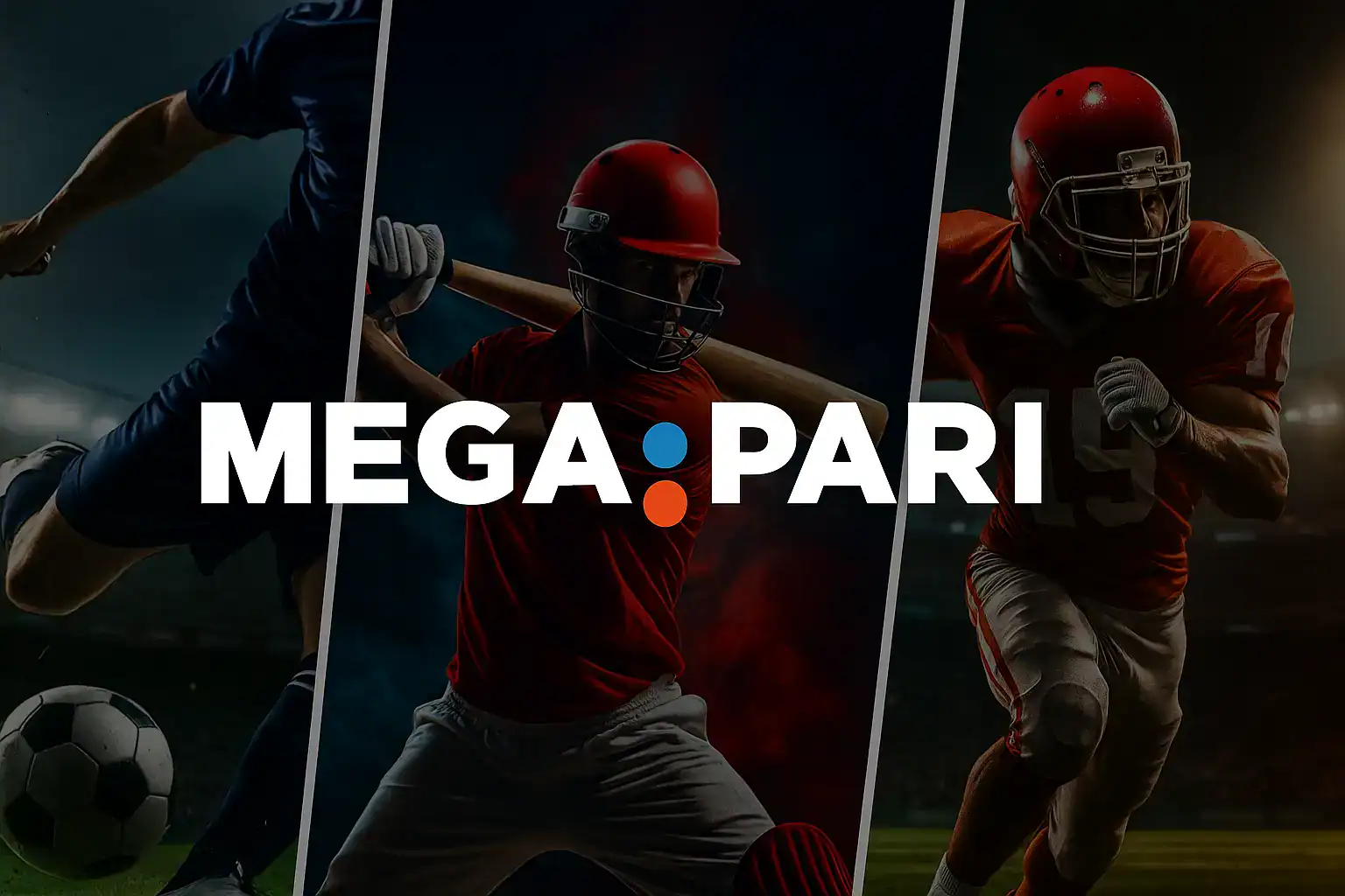 Jugadores de fútbol, béisbol y americano apostando en Megapari Perú – casa de apuestas deportivas en línea 2025